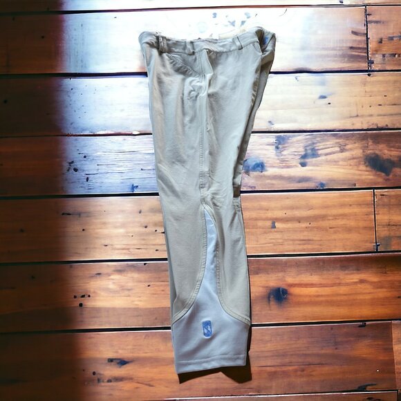 TREDSTEP SYMPHONY (30R) Azzura Pro Breeches with Full Seat - Picture 3 of 7